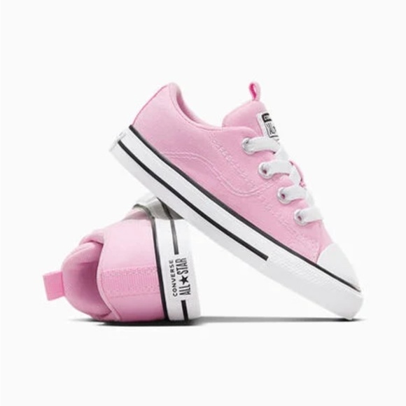 Chuck Taylor All Star Rave Toddler Low Top Shoes NEW - Picture 4 of 15